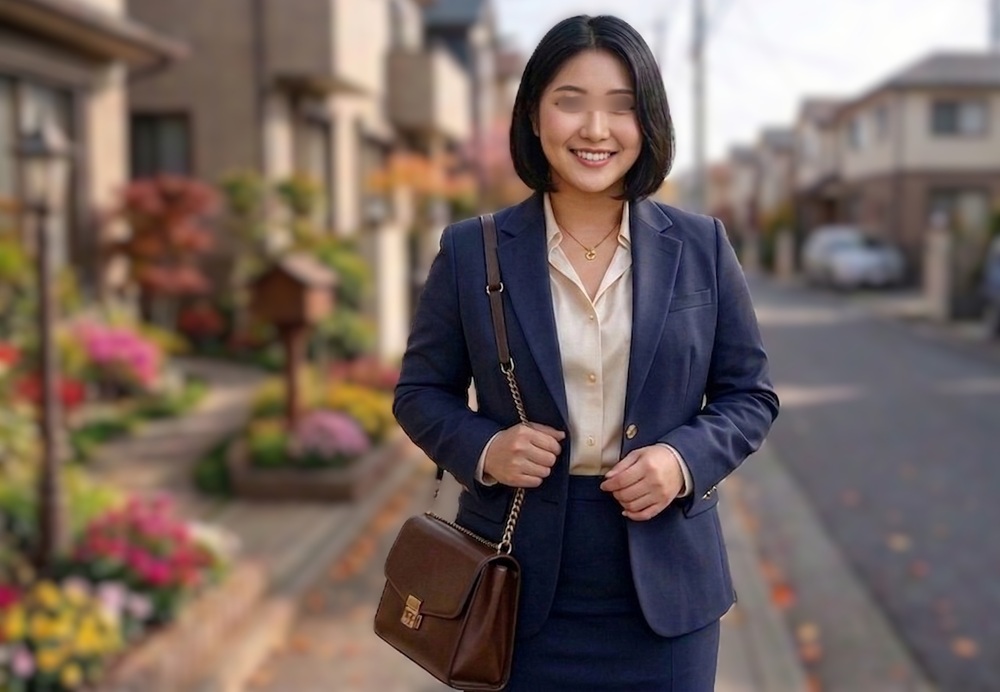 保険外交員の人妻との出会い SEXへ