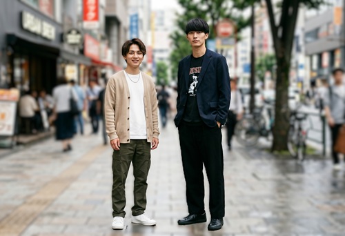 イケメン165センチと180センチ
