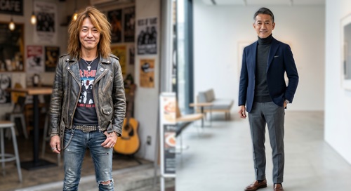 イケオジ、若作りと年相応
